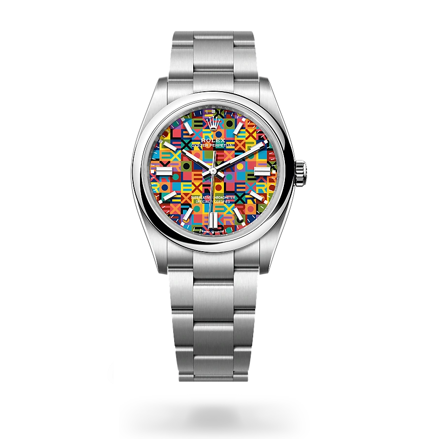 ساعة Rolex Oyster Perpetual نسخة سوبر ماستر كواليتي سويسرية 41mm