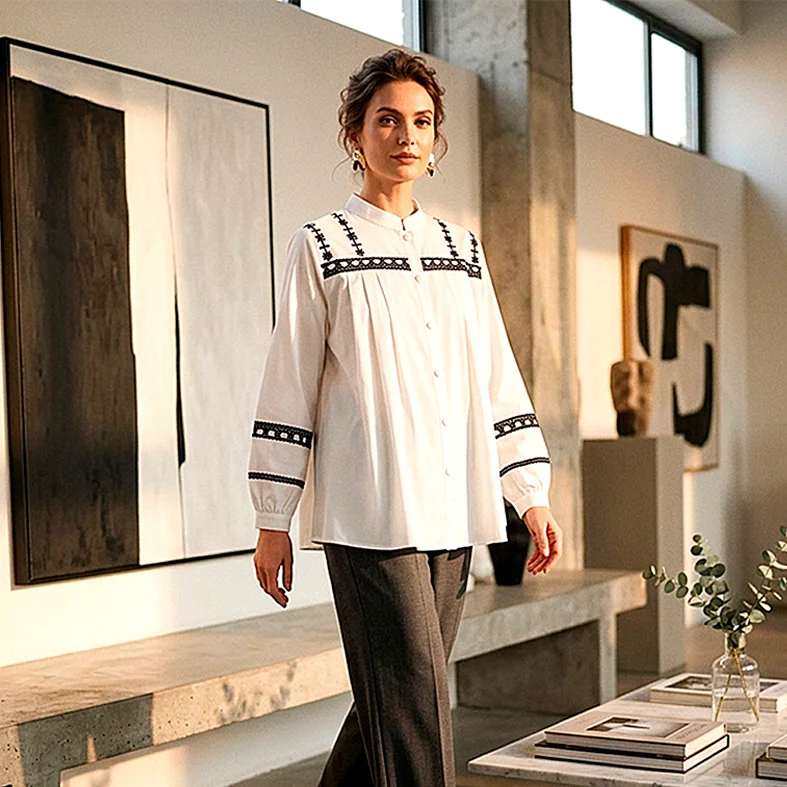 Pure Linen Shirt