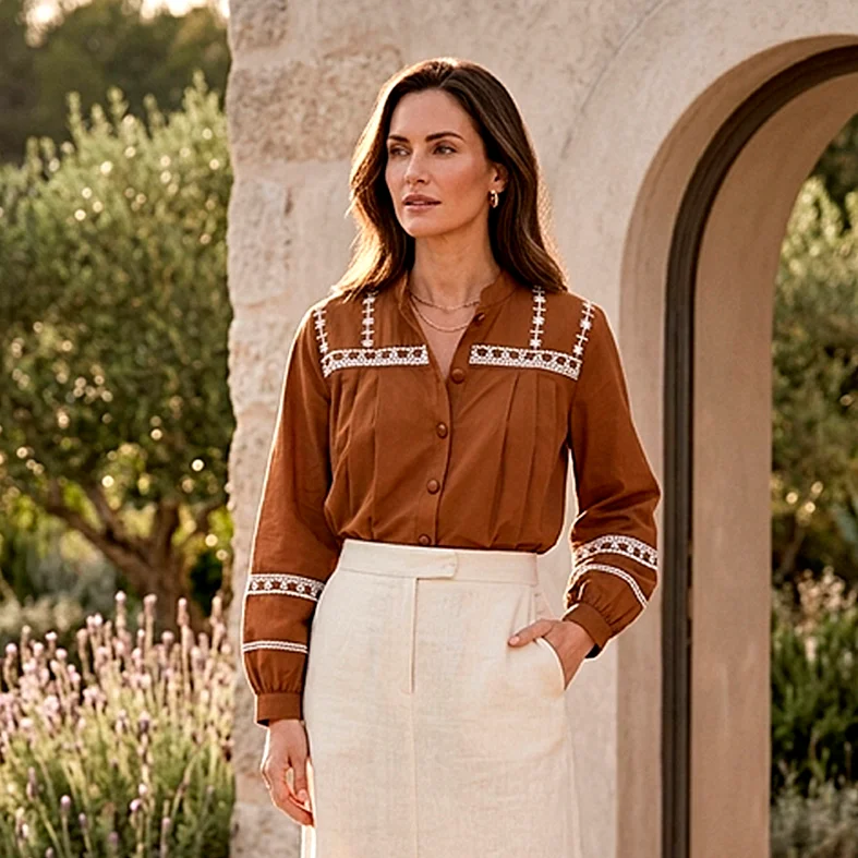 Pure Linen Shirt