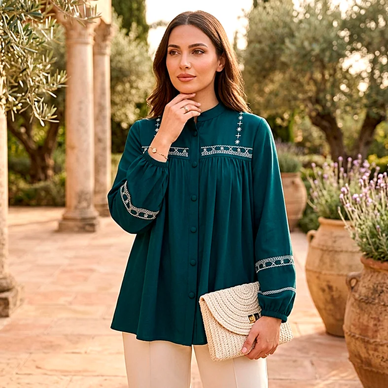 Pure Linen Shirt