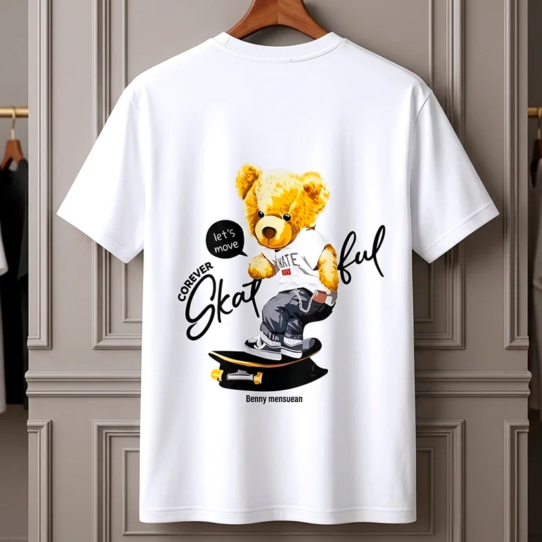 T-shirt Skat ful
