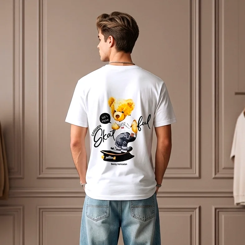 T-shirt Skat ful
