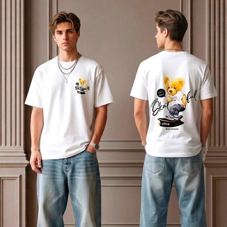 T-shirt Skat ful