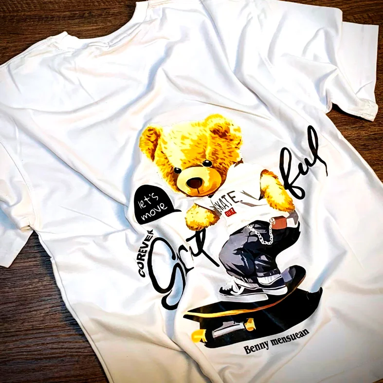 T-shirt Skat ful