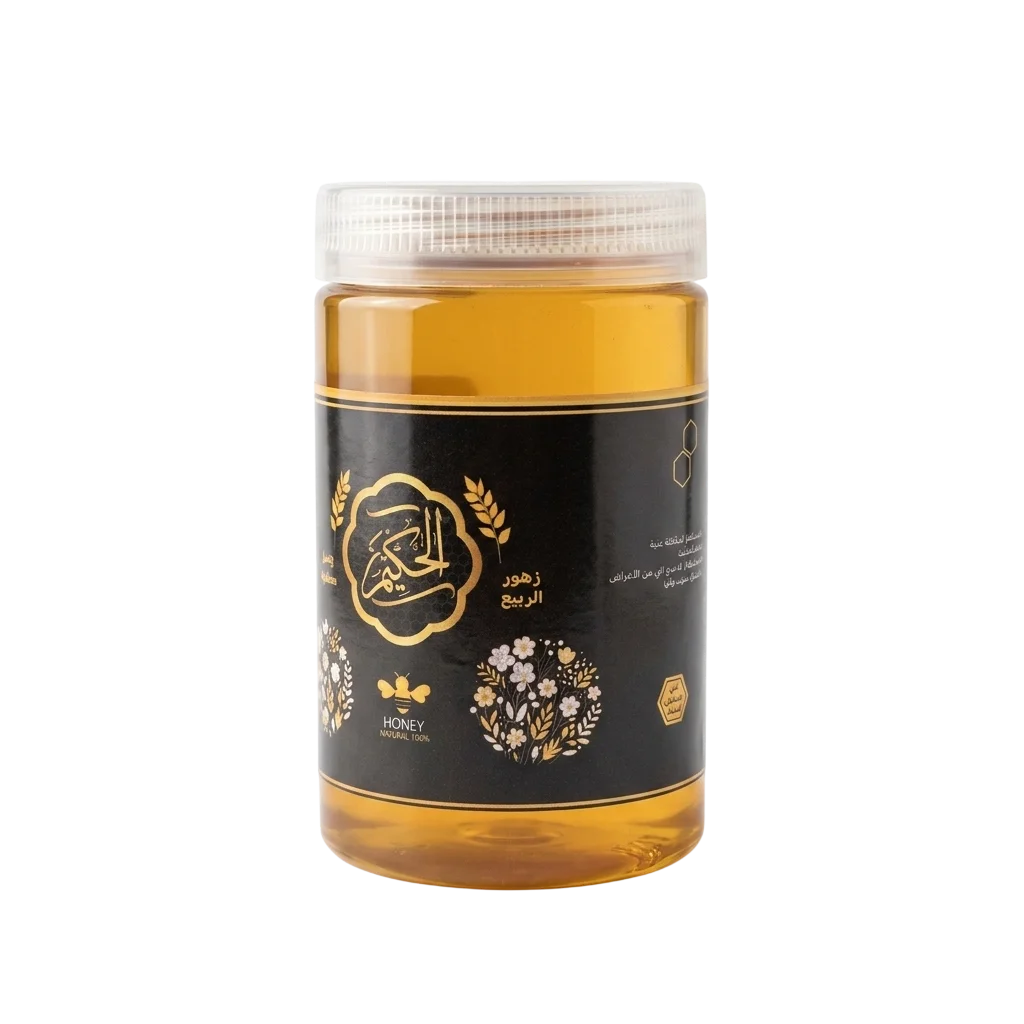 عسل زهور الربيع