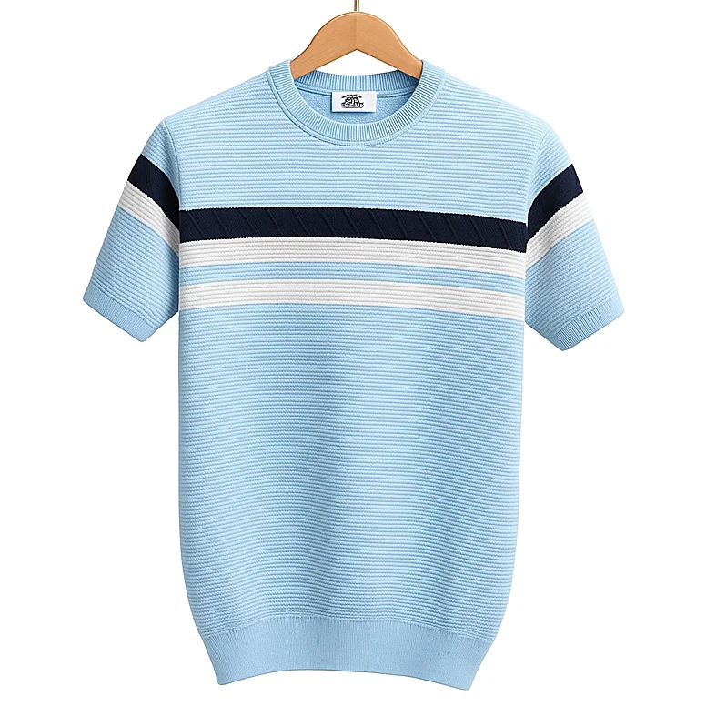 T-shirt Knitted
