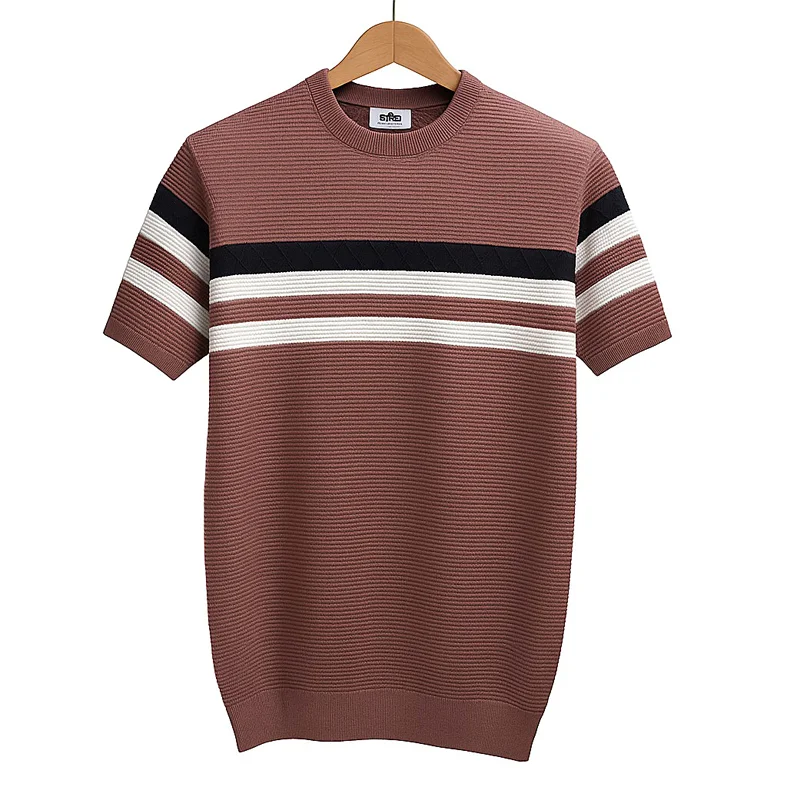 T-shirt Knitted