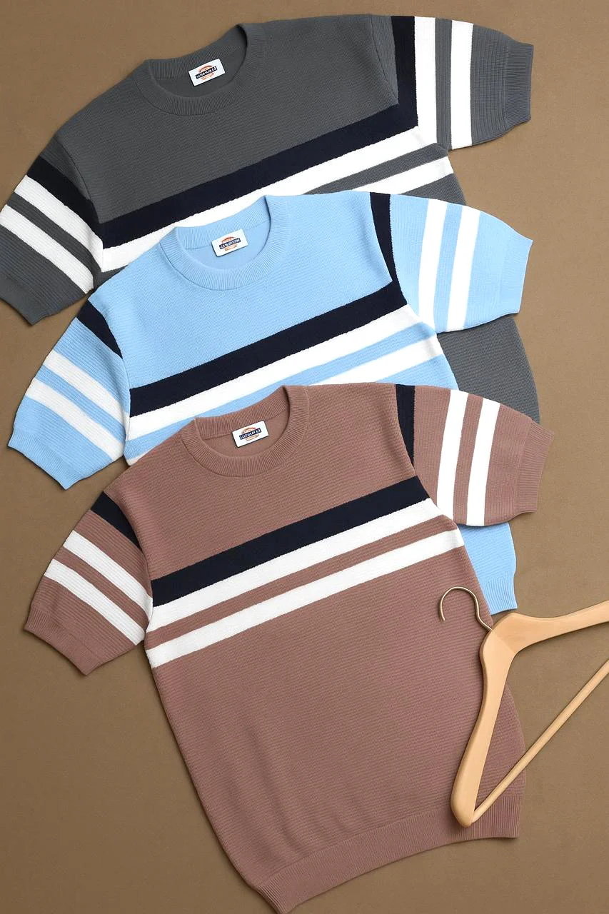 T-shirt Knitted