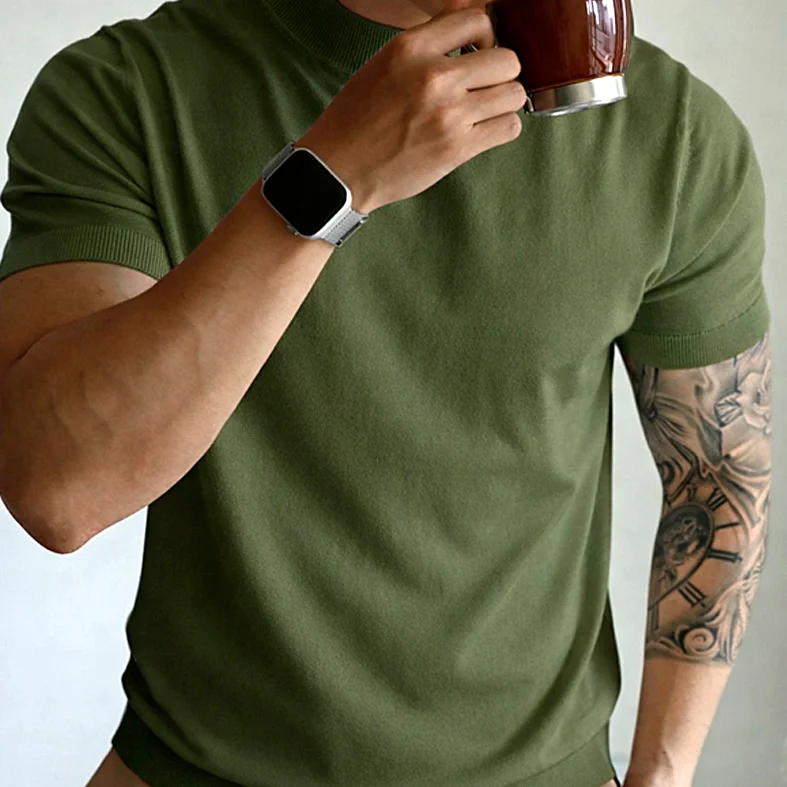 Basic men's knitwear