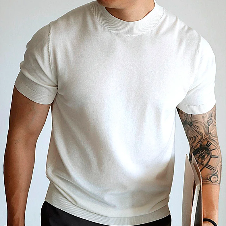 Basic men's knitwear