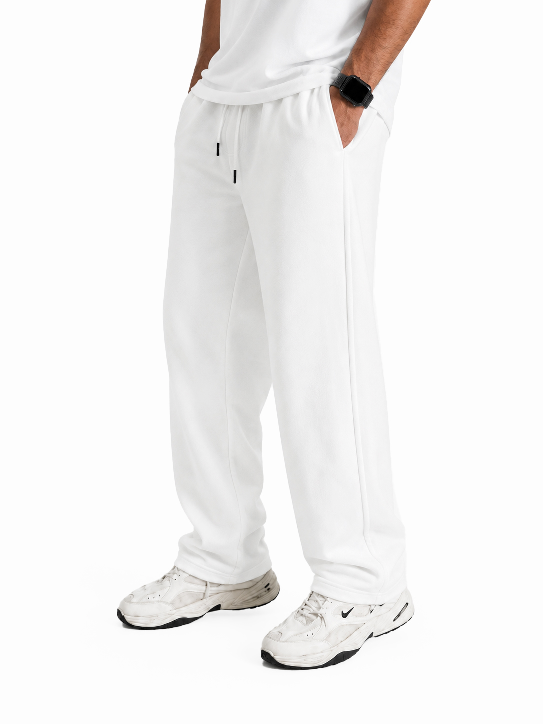 Wide Leg Sweatpants