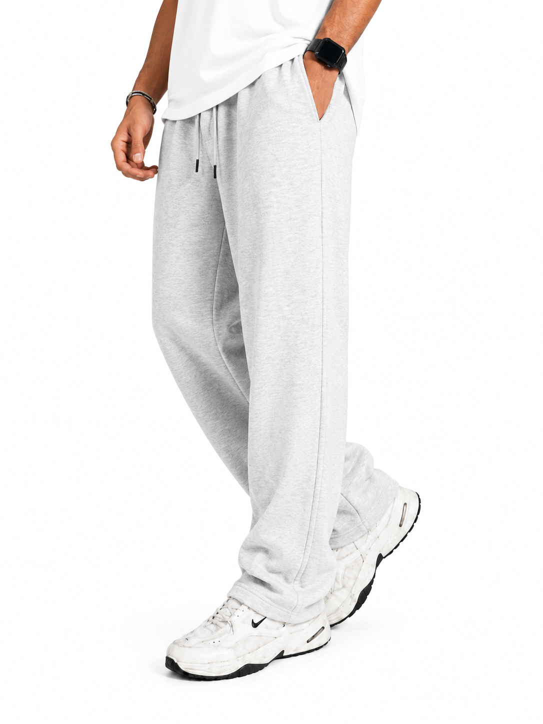 Wide Leg Sweatpants