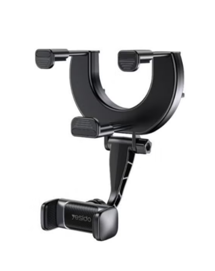 YESIDO C193 Car Mirror Phone Holder Stand 450 Degree Rotatable