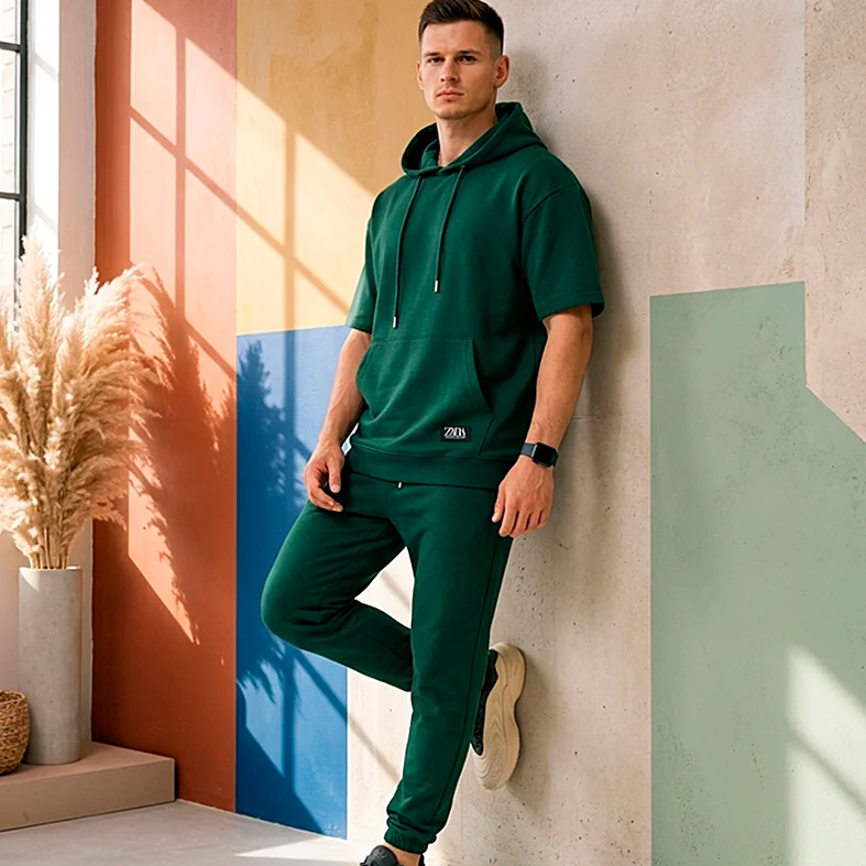 Suit Oversized hoodie