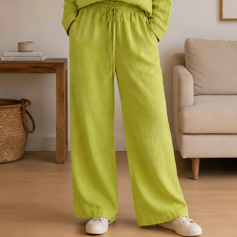 Linen Pants