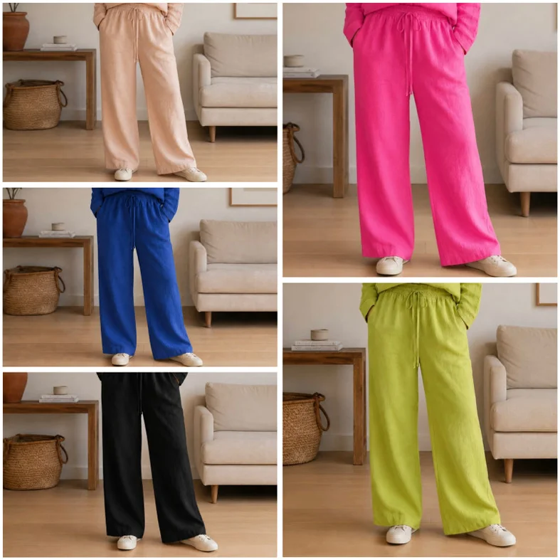 Linen Pants