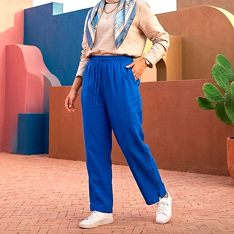 Linen Pants