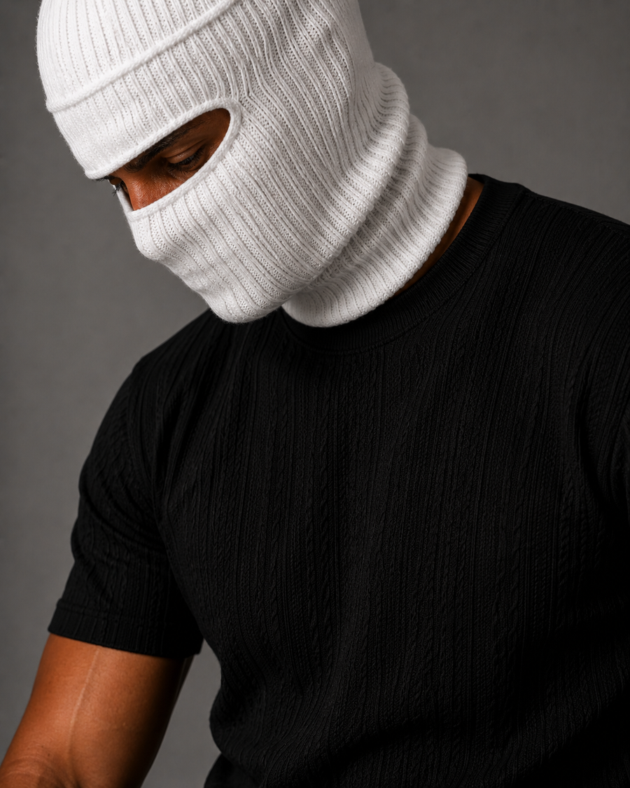 Textured Knit Tee