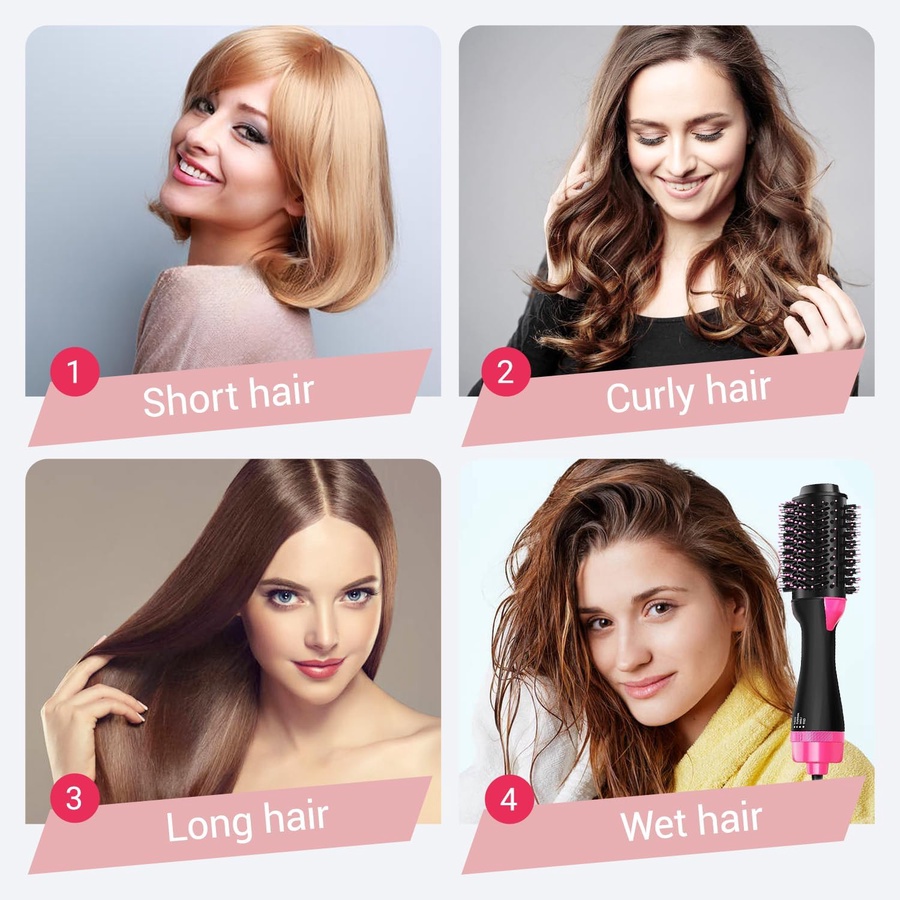 فرشاة تصفيف الشعر one step