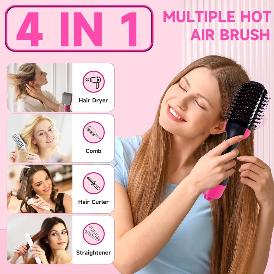فرشاة تصفيف الشعر one step