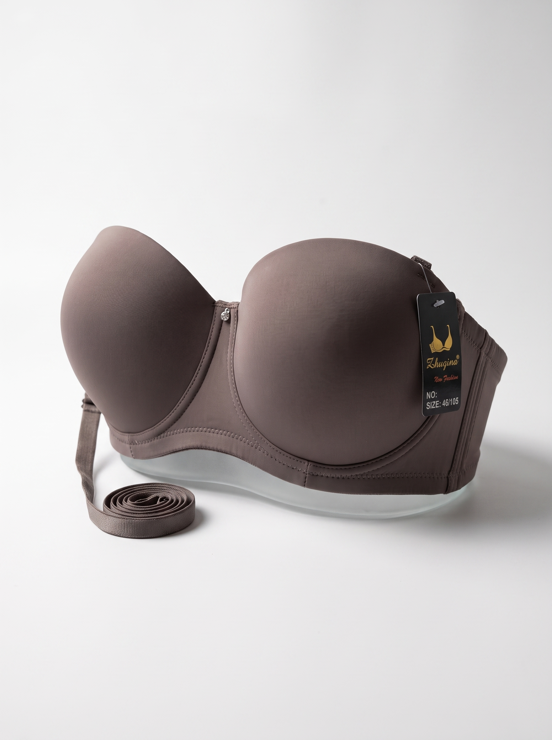 Convertible Strapless Full Coverage Bra