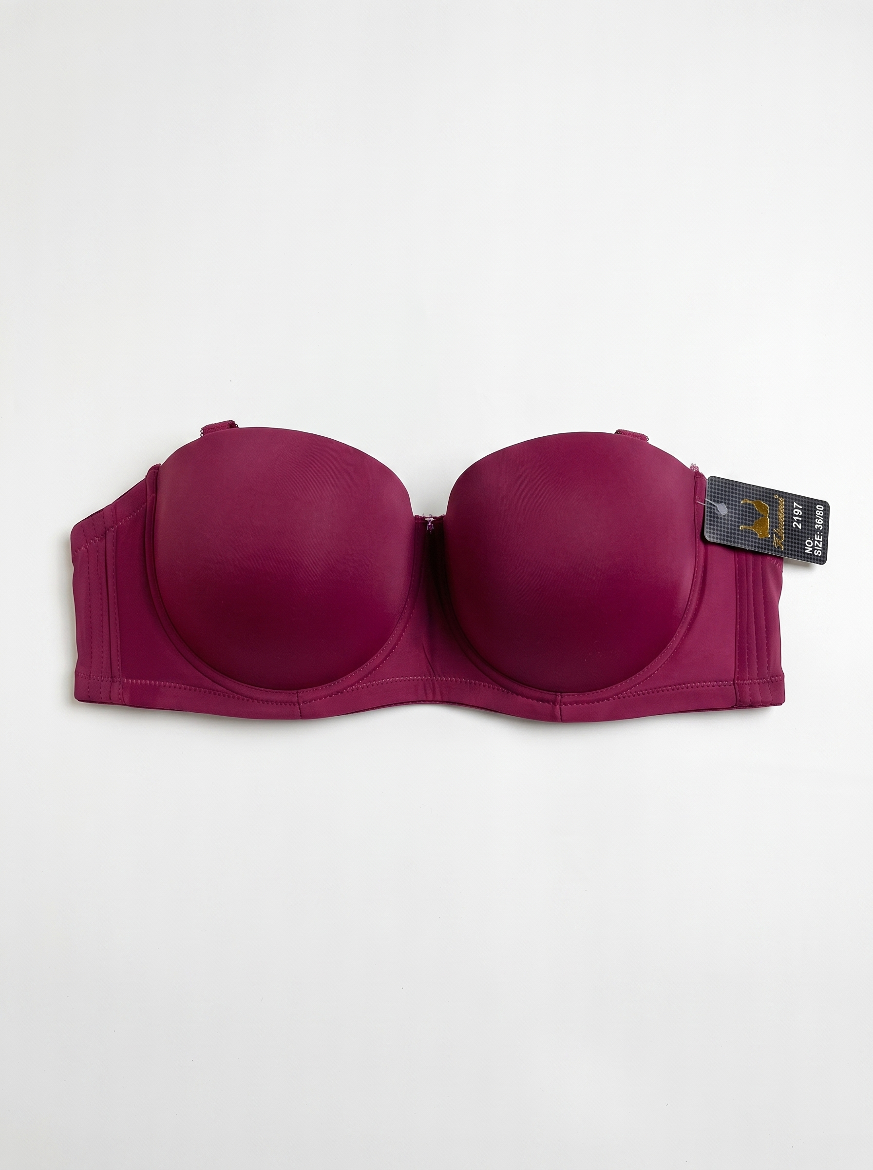 Convertible Strapless Full Coverage Bra