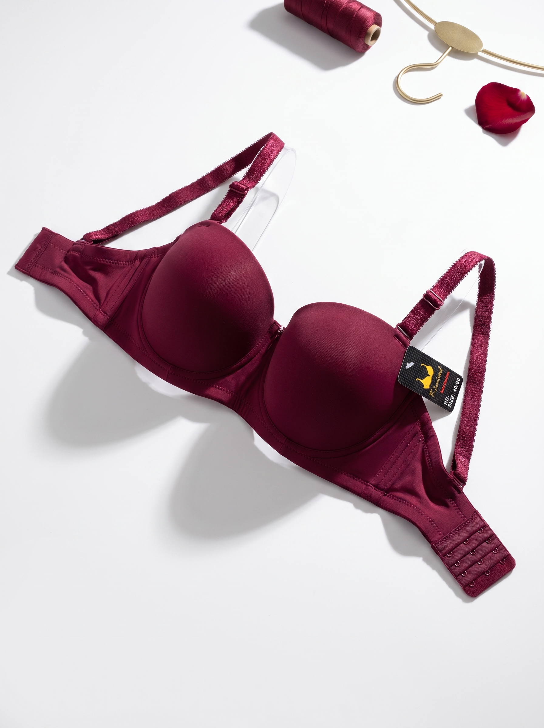 Convertible Strapless Full Coverage Bra