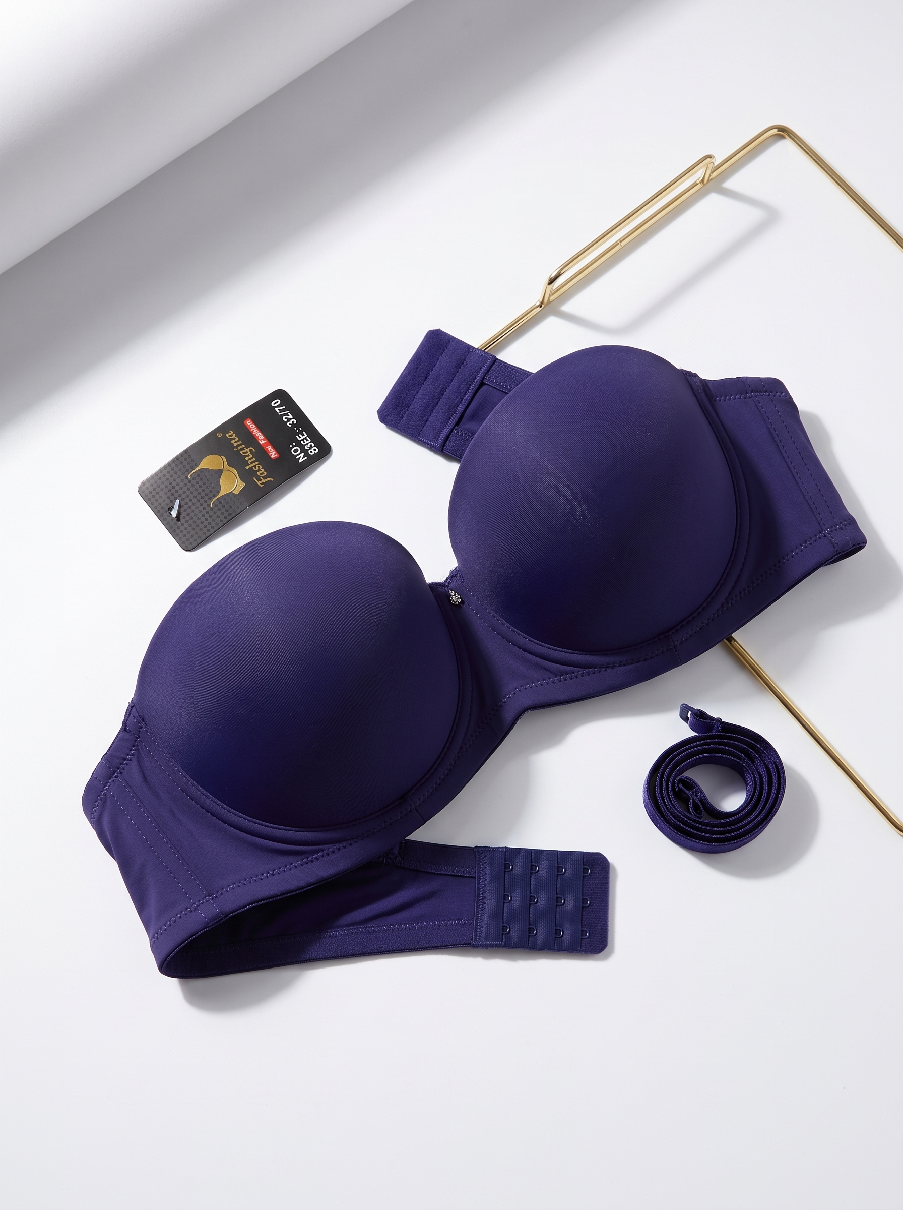 Convertible Strapless Full Coverage Bra