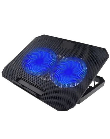 Utopia USB Cooling Pad Stand Fan Cooler for Laptop Notebook-Multicolor