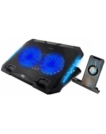 UTOPIA S900 Dual USB Ports RGB Laptop Cooling Stand