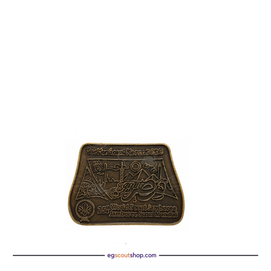 ويجل البعثة المصرية لكوريا 2023  مقاس 4سم 