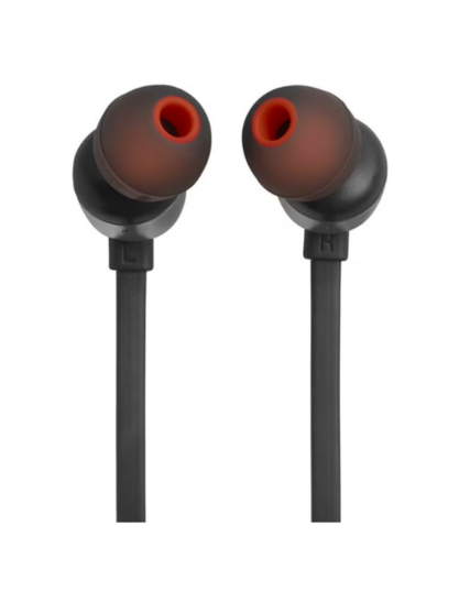 JBL Tune 310C USB-C HD Wired Earphones- Black