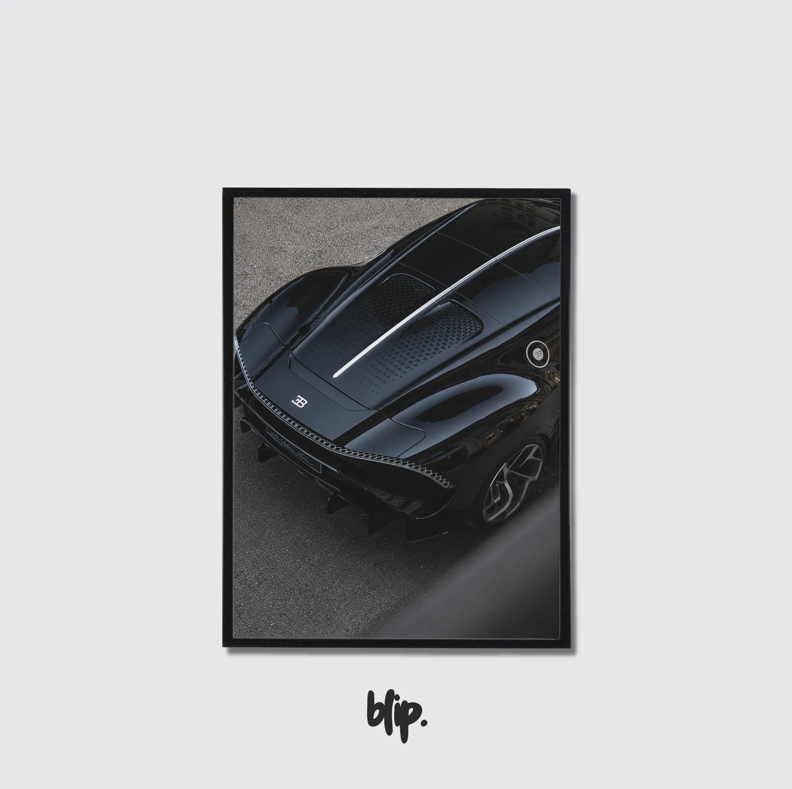 Bugatti Noir