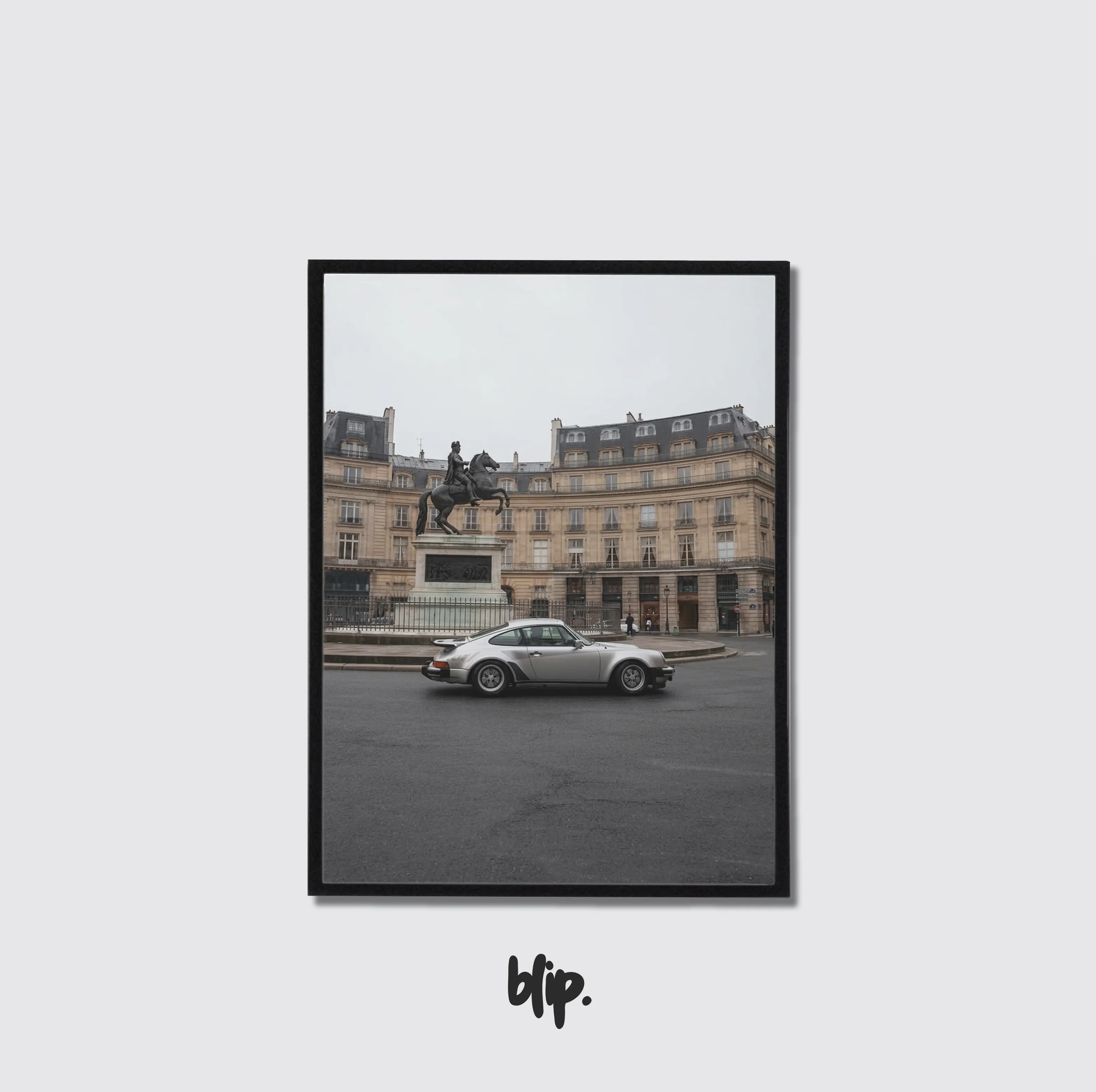 The Boulevard Porsche