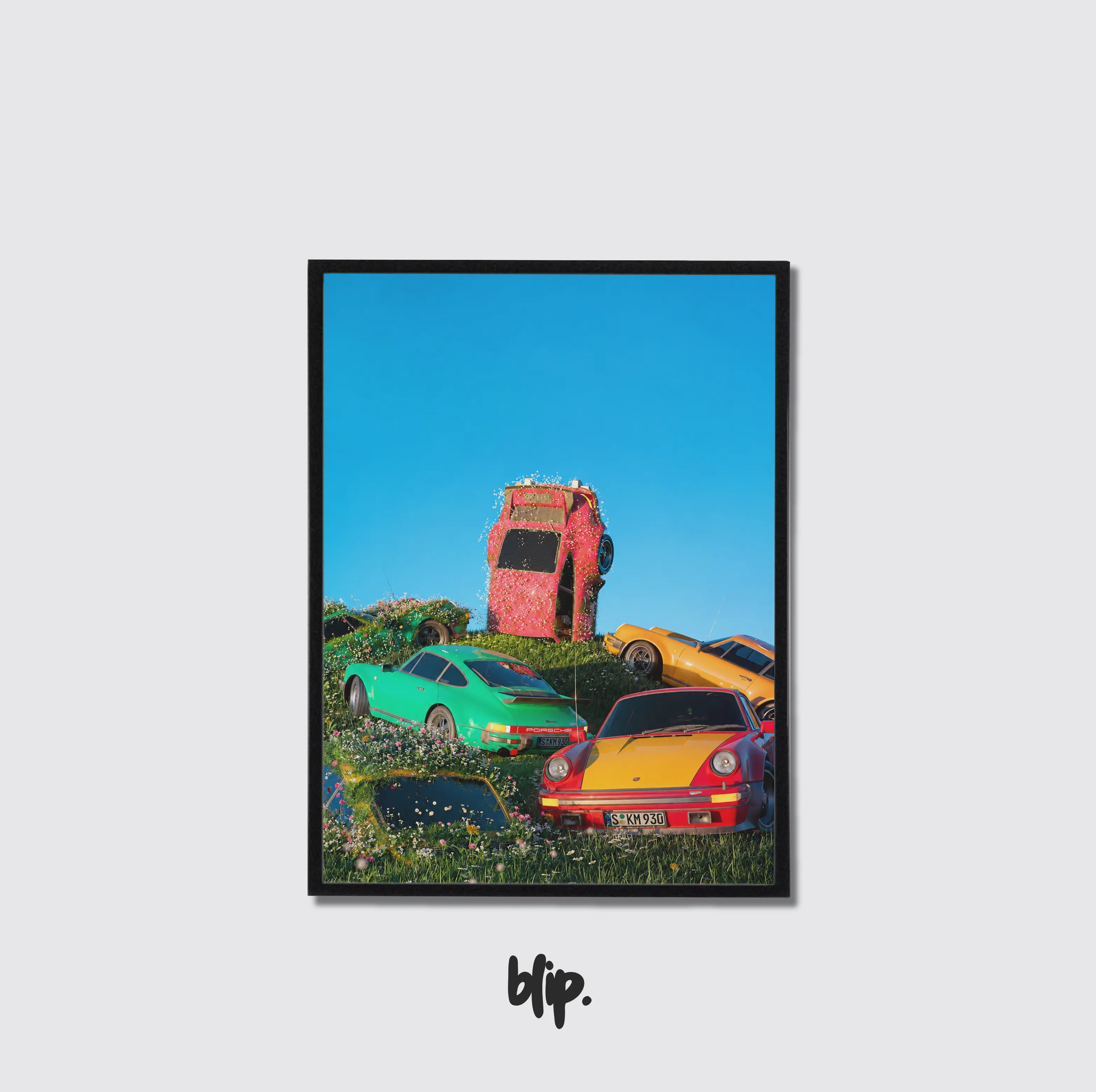 Porsche Poppy Hill