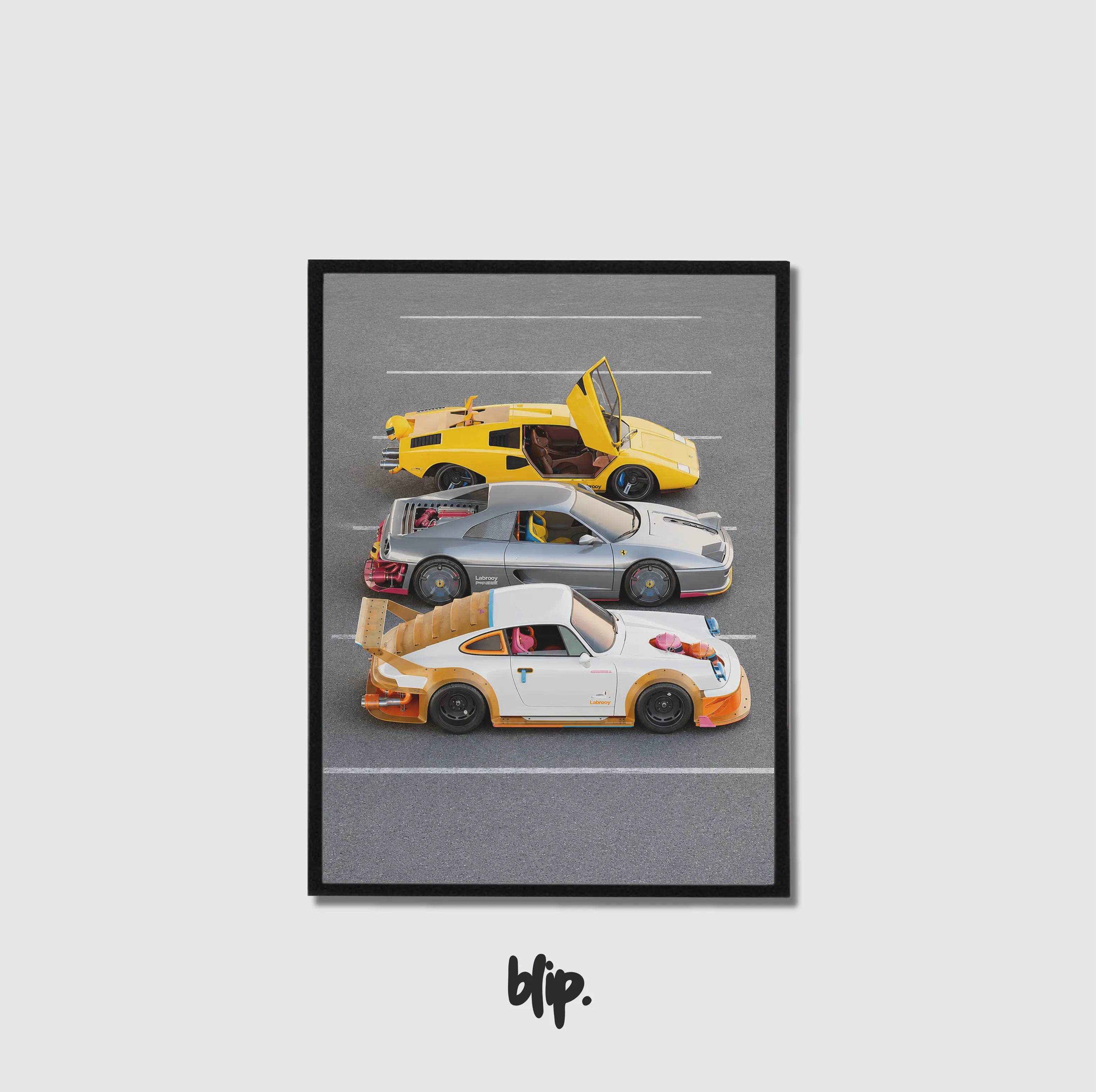 The Supercar Grid