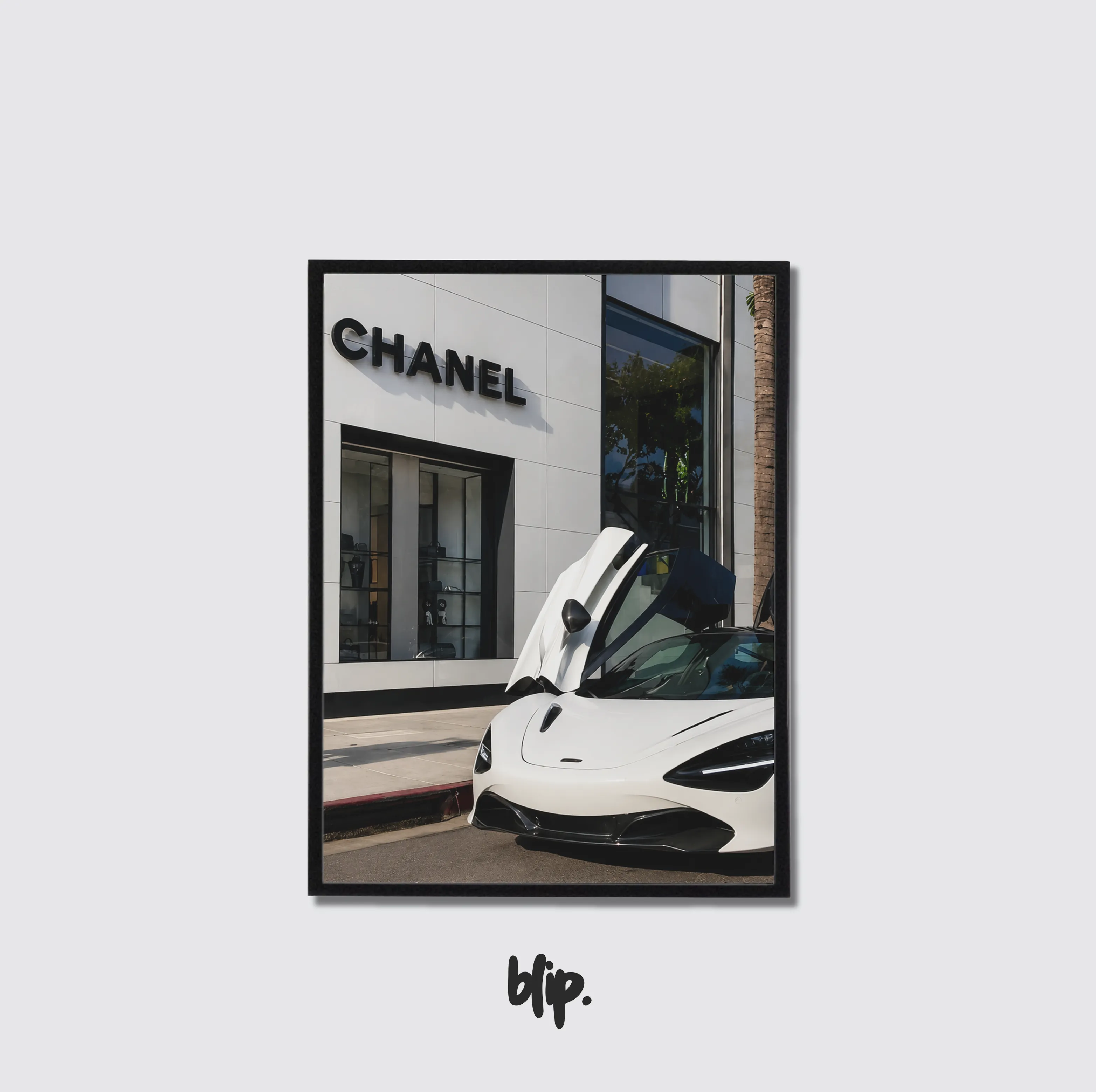 McLaren at Chanel
