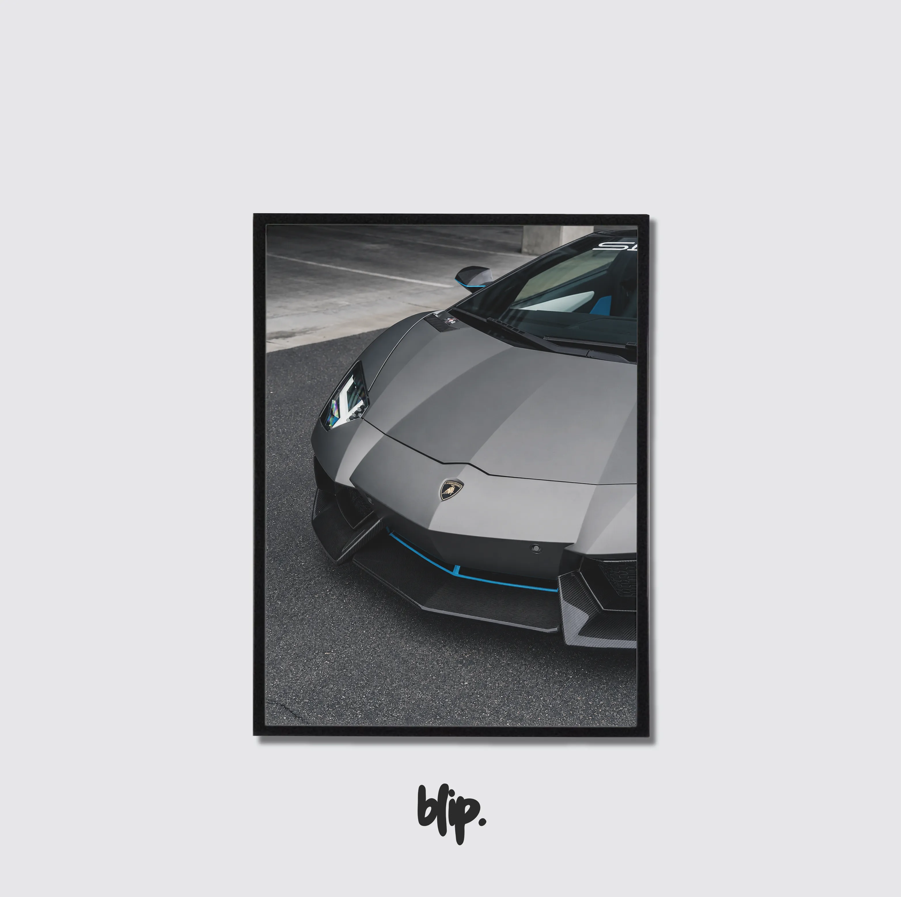The Stealth Aventador