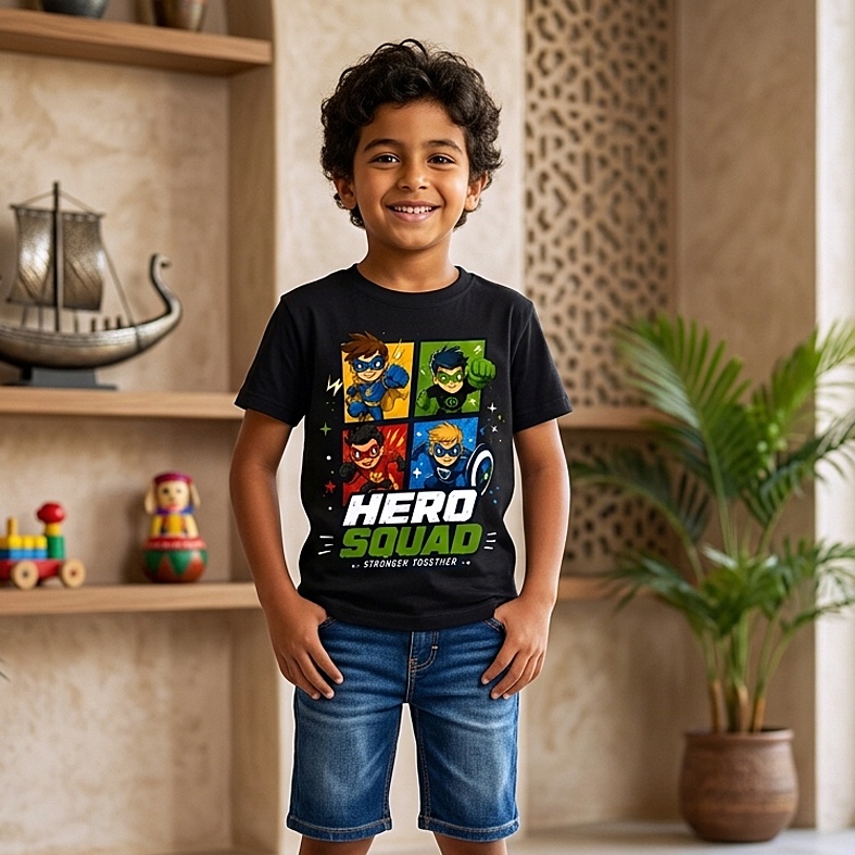 T-shirt Hero Squad