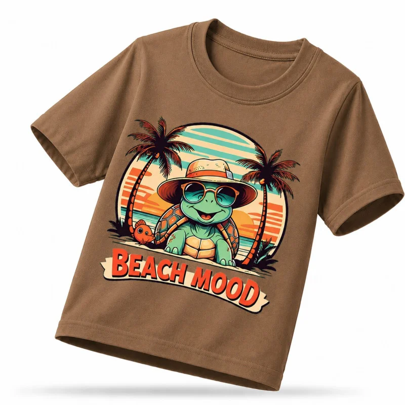 T-shirt Beach mood