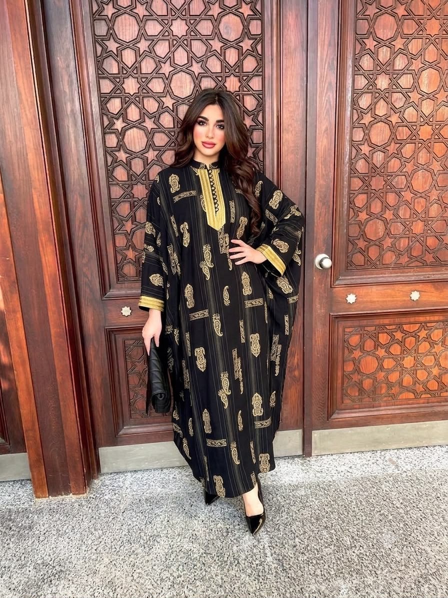 قفطان فسكوز فري سايز 