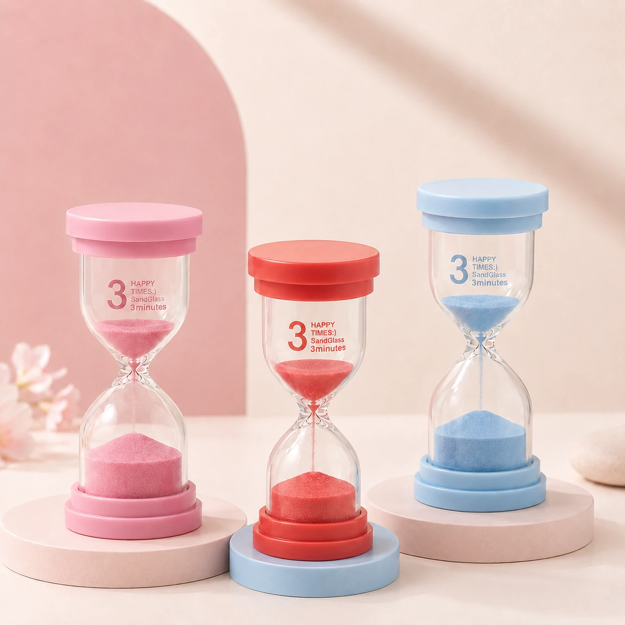 ساعة التحدي الرملية 3 دقائق للأطفال| 3-Minute Sand Timer for Kids