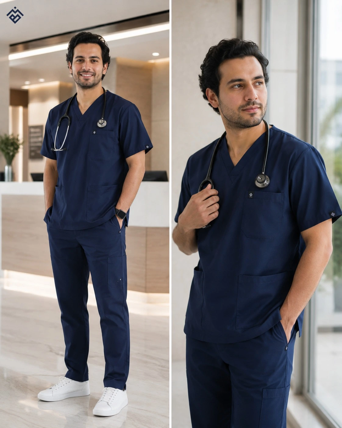 BM Scrup Set Navy