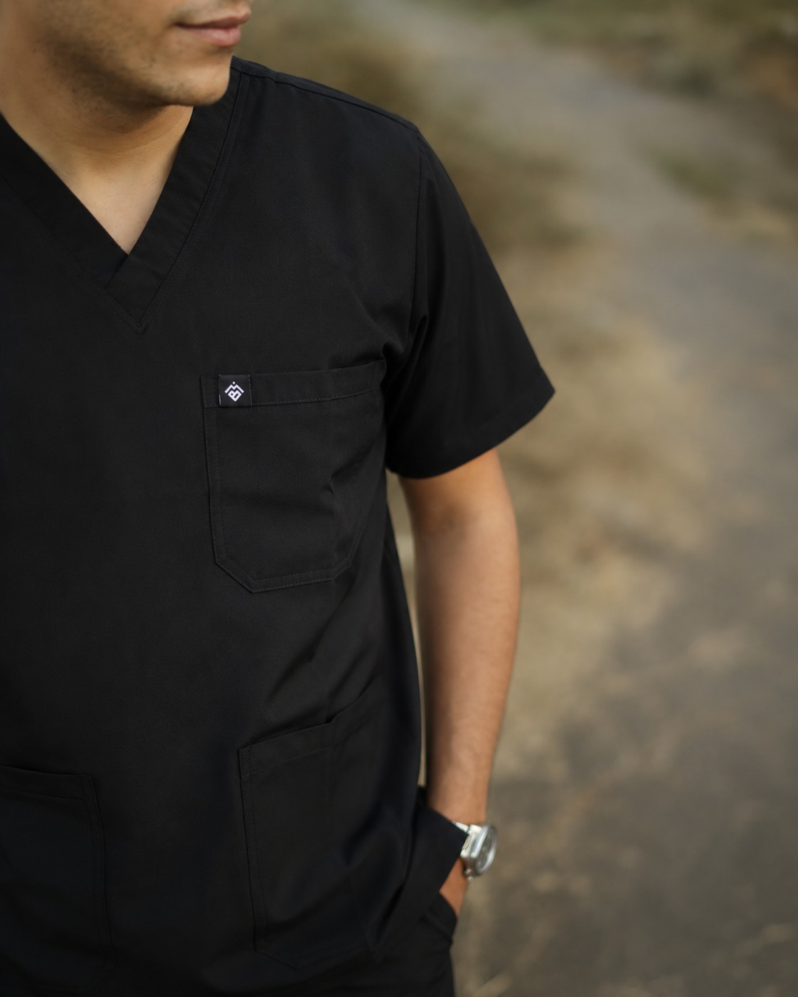 BM Scrup Set Black