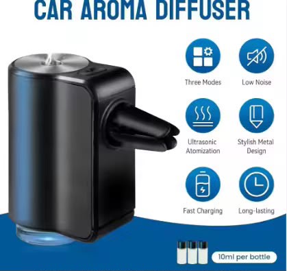 Car Air Vent Aroma Diffuser-KN1