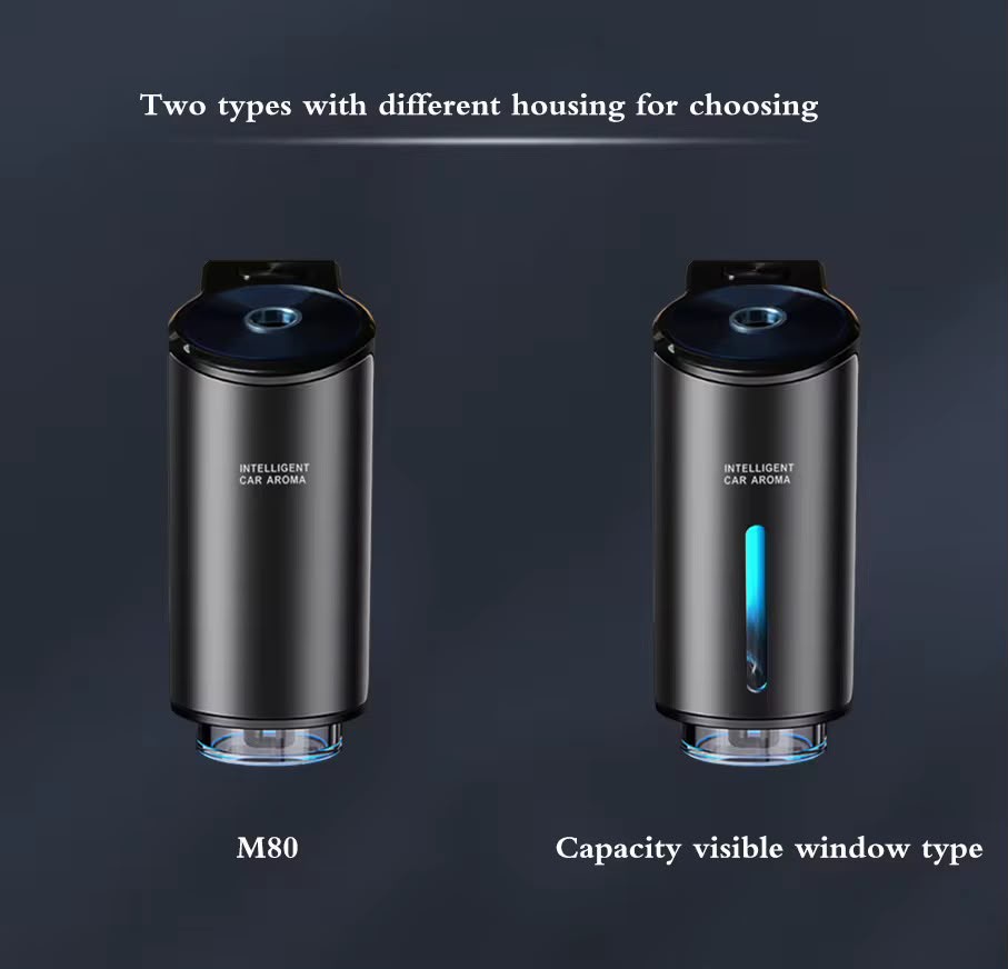 Car Air Vent Aroma Diffuser-KN1