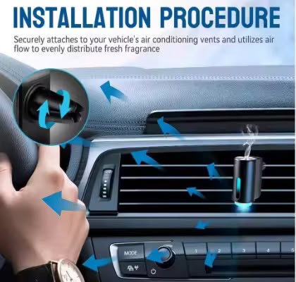 Car Air Vent Aroma Diffuser-KN1