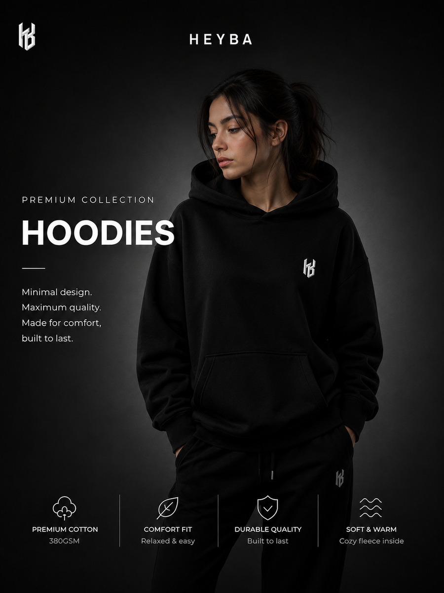 HEYBA® Hoodie
