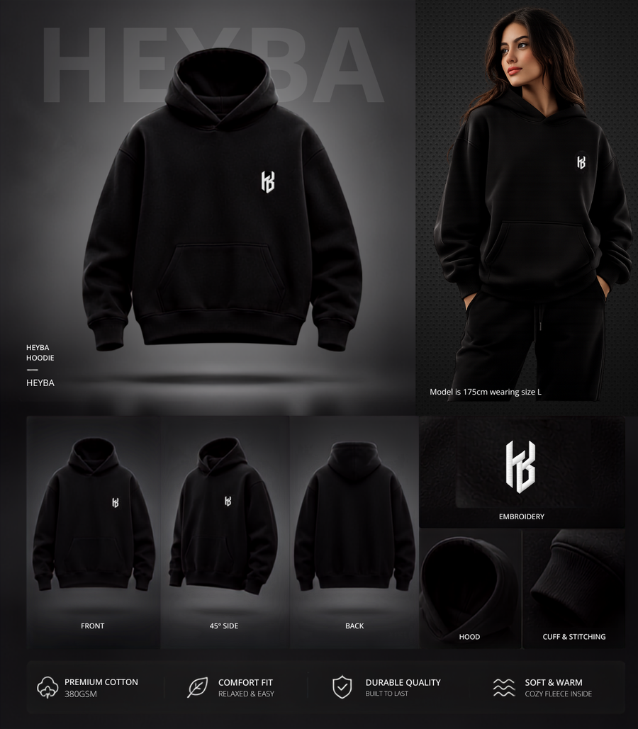 HEYBA® Hoodie