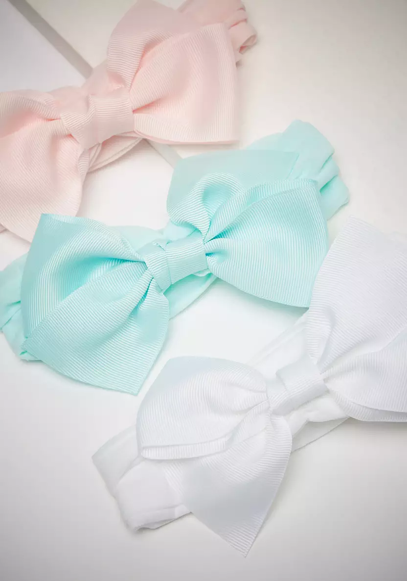 Baby Extra Strech  Bow headband